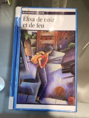 📚 4/$20 📚 Élisa de noir et de feu By Raymond Plante - Hardcover